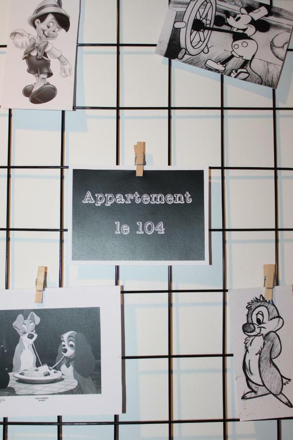 Le 104 - Disneyland Paris - Magny-le-Hongre Exteriör bild